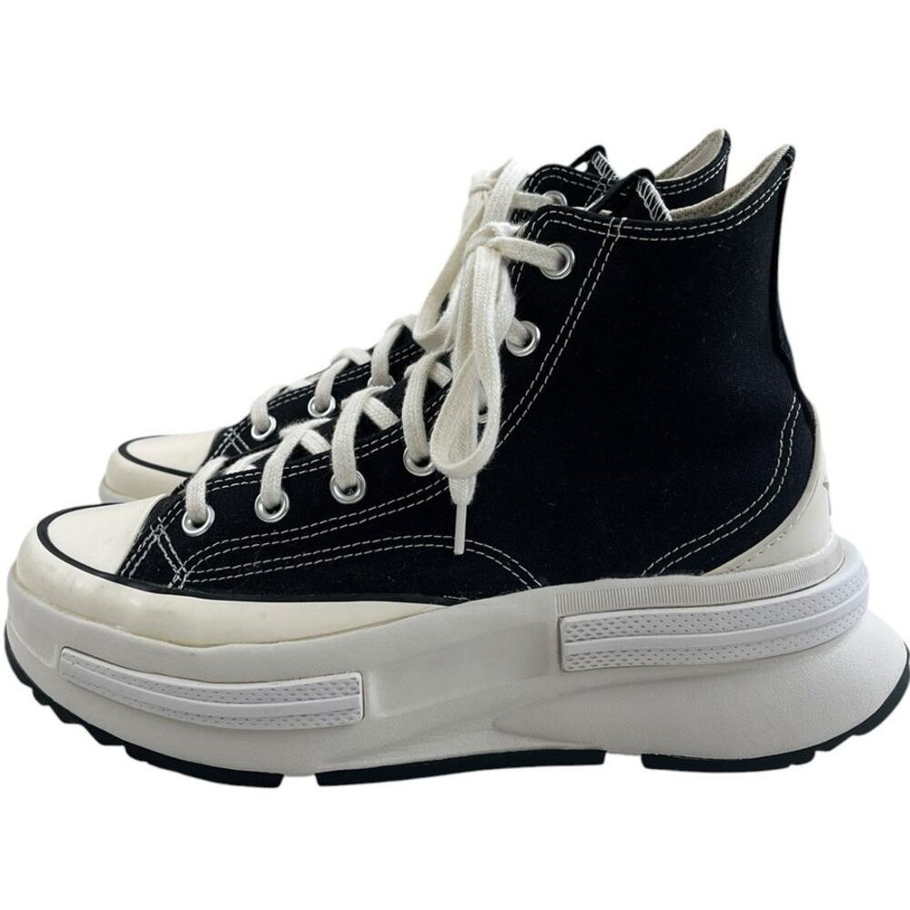 Unisex Converse Run Star Legacy CX Hi A00869C Athletic Sneaker 7M/8.5W Black